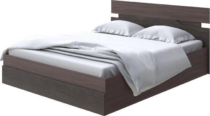 Кровать PROxSON Milton с ПМ 160x200 (ясень шимо темный/дуб кантербери)