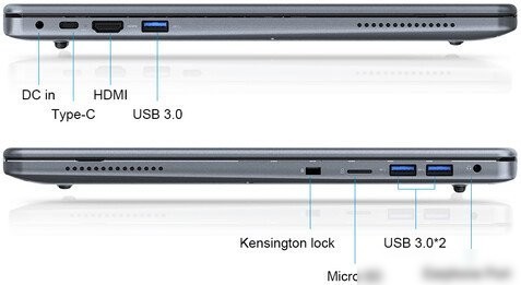 Ноутбук Ninkear N16 Pro NKN16prohn125241024