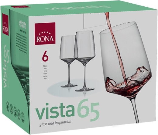 Набор бокалов для вина Rona Vista 65 6839/650