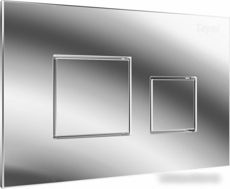 Панель смыва Teymi Kati T70701CH (хром глянцевый)