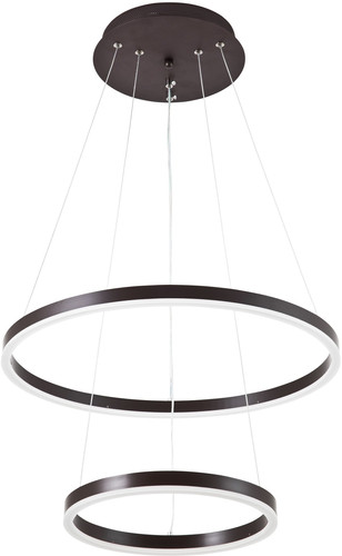 Подвесная люстра LED4U L55000-2HL BR