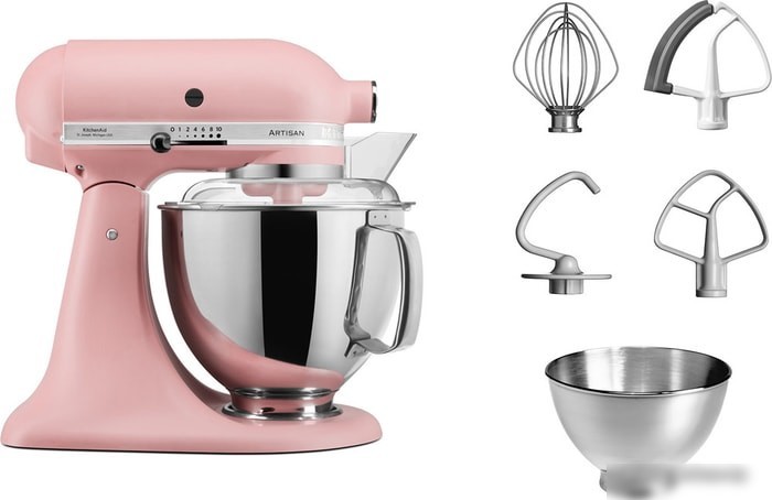 Планетарный миксер KitchenAid 5KSM175PSEDR