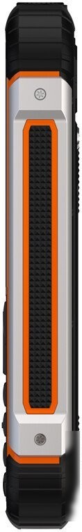 Кнопочный телефон Maxvi R11 (оранжевый)