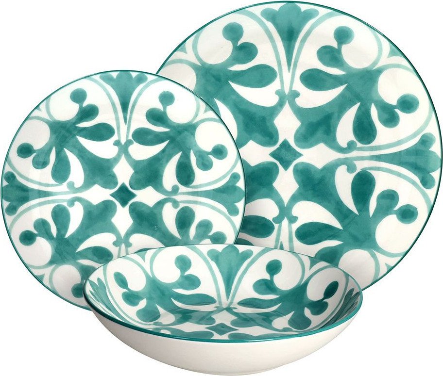 Столовый сервиз Tognana Madison Majolica MC070186267 (18 пр)