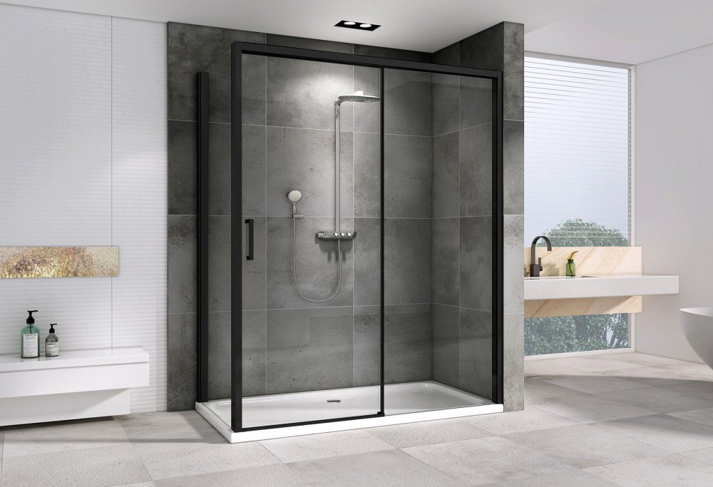 Душевой уголок Abber Komfort AG93160B-S92B