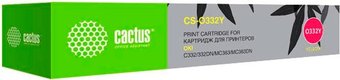 Картридж CACTUS CS-O332Y (аналог OKI 46508733)