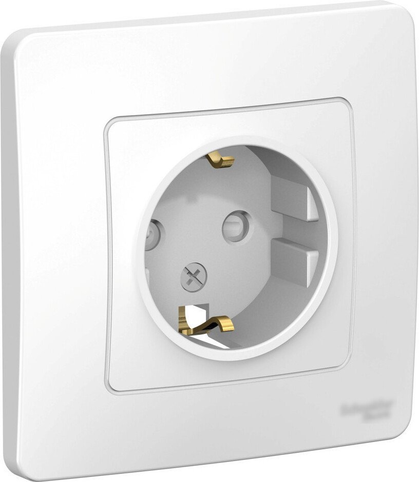 Розетка Systeme Electric Blanca BLNRS001111 (белый)