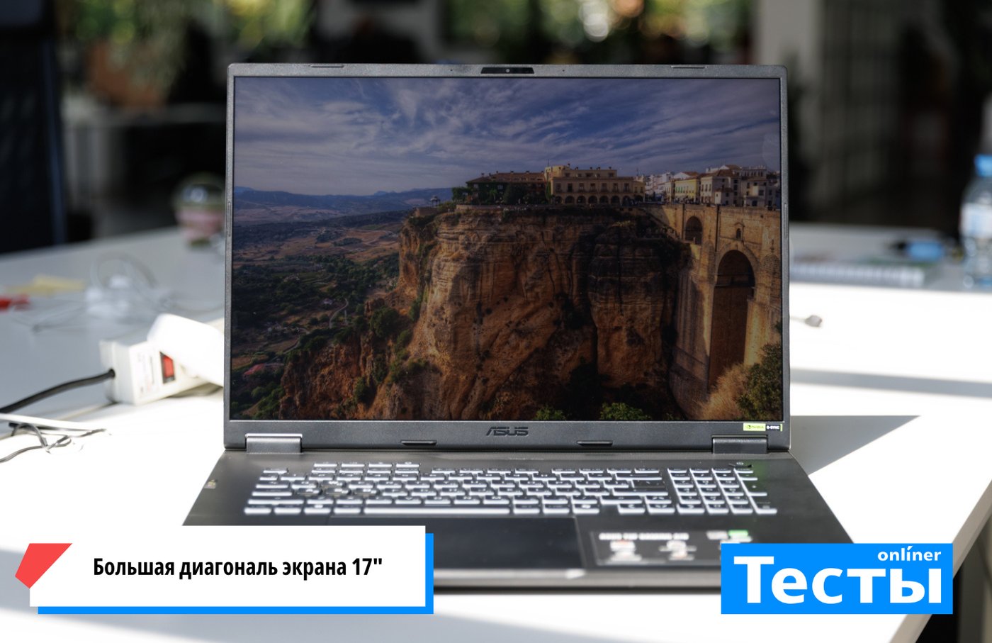Игровой ноутбук ASUS TUF Gaming A18 2025 FA808PP-S8034