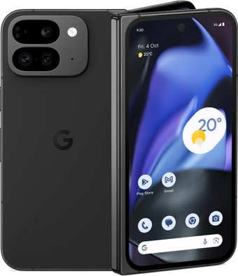 Телефон Google Pixel 9 Pro Fold 16GB/512GB (обсидиан)