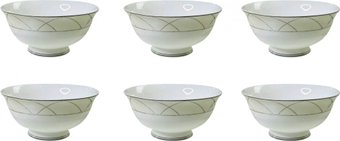 Набор салатников Lenardi Pandora Cream 145-447 (6шт)