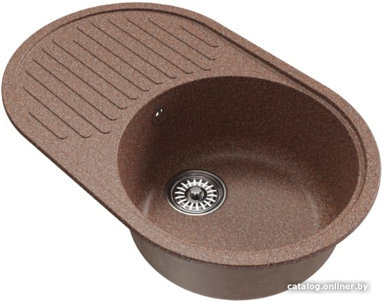 Кухонная мойка Mixline ML-GM16 551925 (терракотовый)