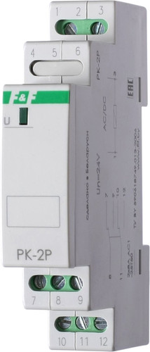 Реле промежуточное Евроавтоматика F&F PK-2P/230 EA06.001.009