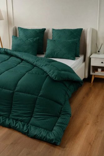 Одеяло АЭлита Камасутра 1x1 Теплое 200x220 (изумруд)