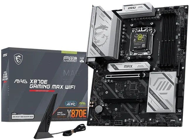 Материнская плата MSI MAG X870E Gaming Max WiFi