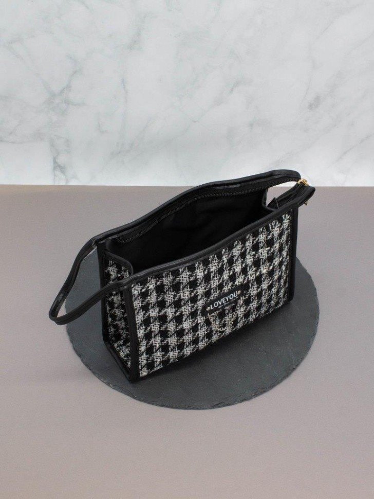 Косметичка ILikeGift Love you ZT385-0003-23-02 (black)