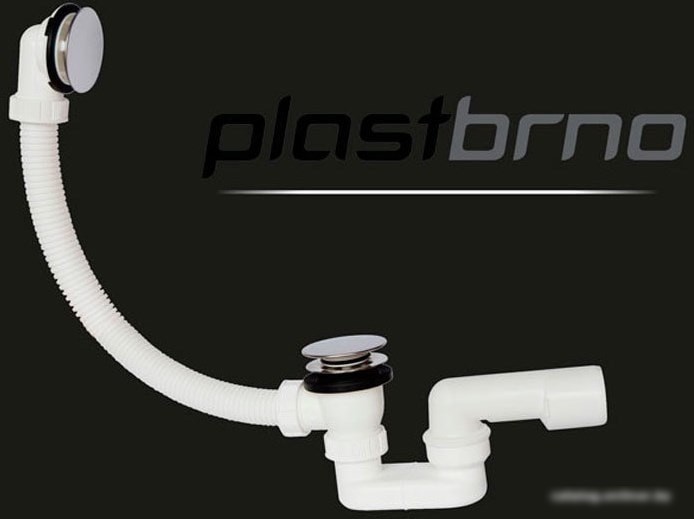 Сифон Plast Brno EVK0150 Clic-Clack