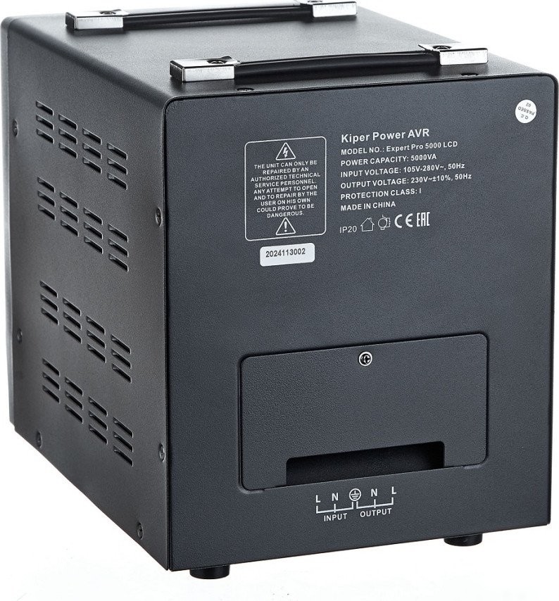 Стабилизатор напряжения Kiper Power Expert Pro 5000 LCD