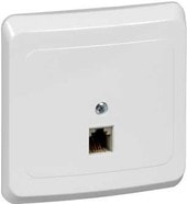 Розетка телефонная Schneider Electric Этюд TELC-001B