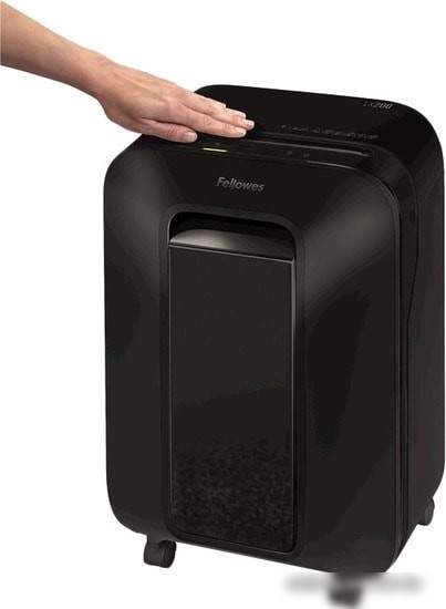 Шредер Fellowes PowerShred LX200 (черный)