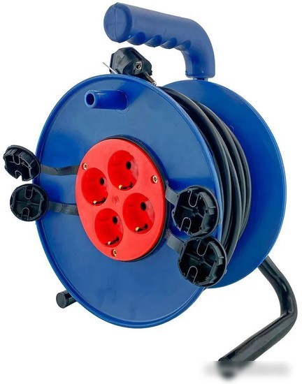 Удлинитель на катушке Glanzen EB-30-020