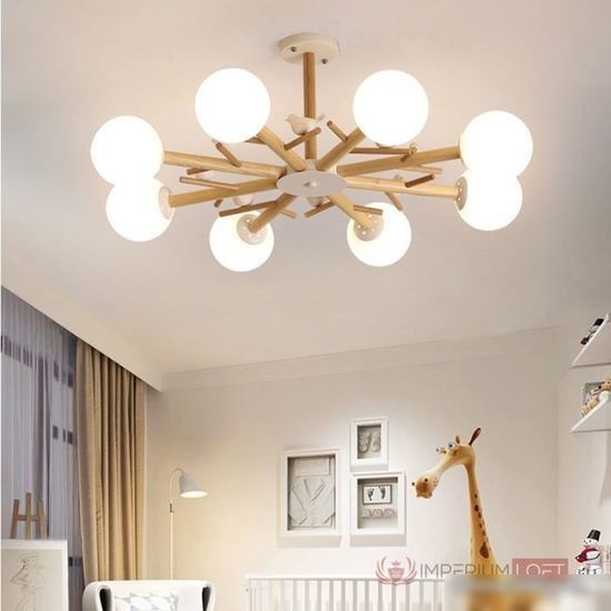 Подвесная люстра ImperiumLoft Finch01 178022-26