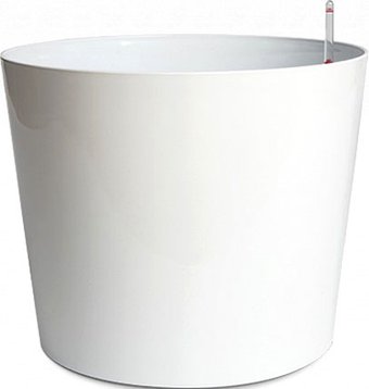 Вазон Forgarden BN10357 (белый глянцевый)