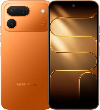 Телефон Tecno Spark 50 Pro 24GB/256GB (оранжевый)