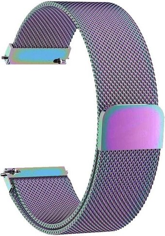 Браслет Rumi Milanese loop металлический 22 мм (хамелеон)