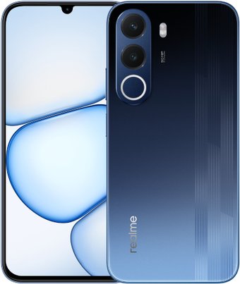 Телефон Realme P4x RMX5366 4GB/256GB международная версия (синий)