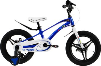 Детский велосипед Nameless Bibitu Turbo 16 (синий/белый, разобранный)
