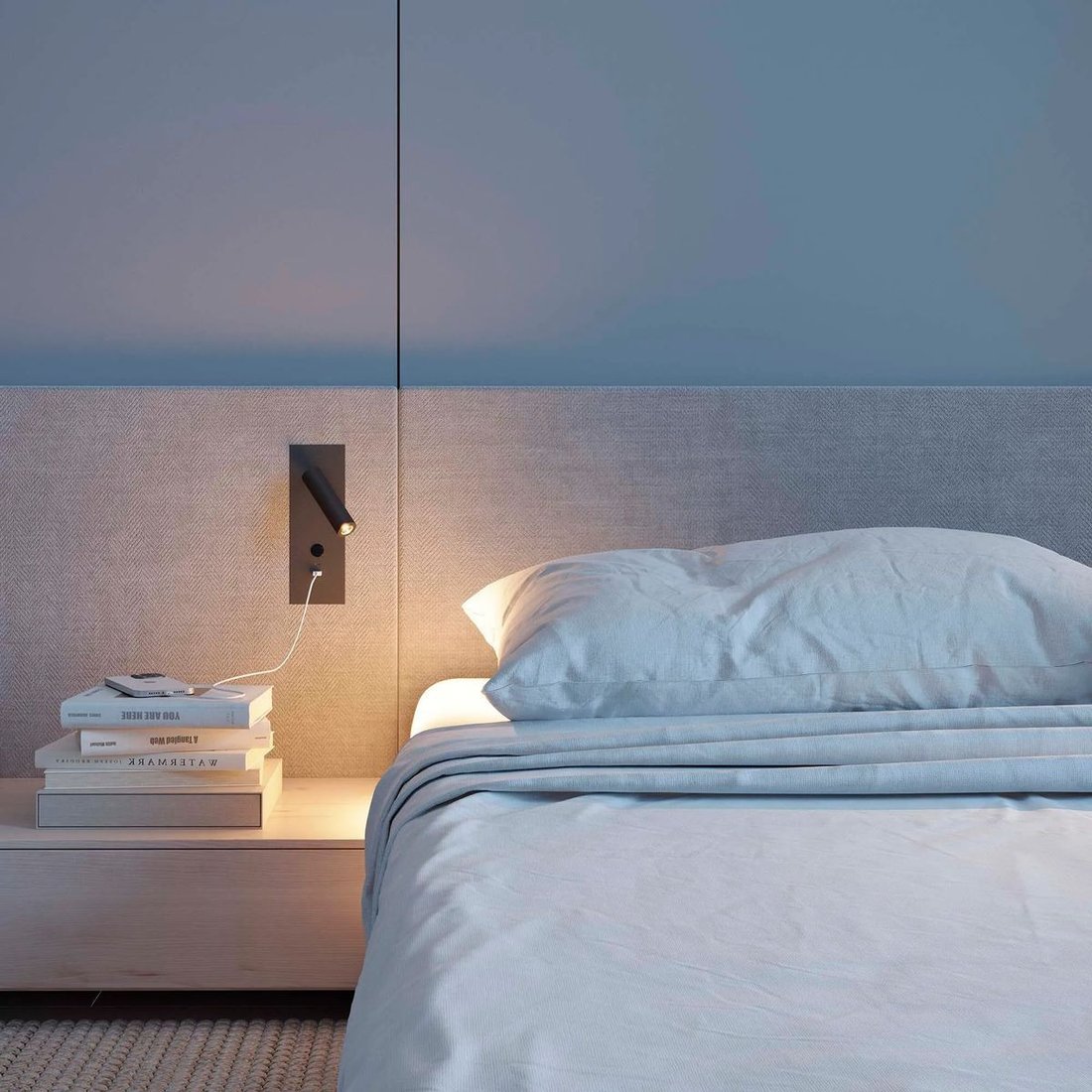Спот Arlight SP-Bed-Charge-Built-S80x230-3W Warm3000 046880