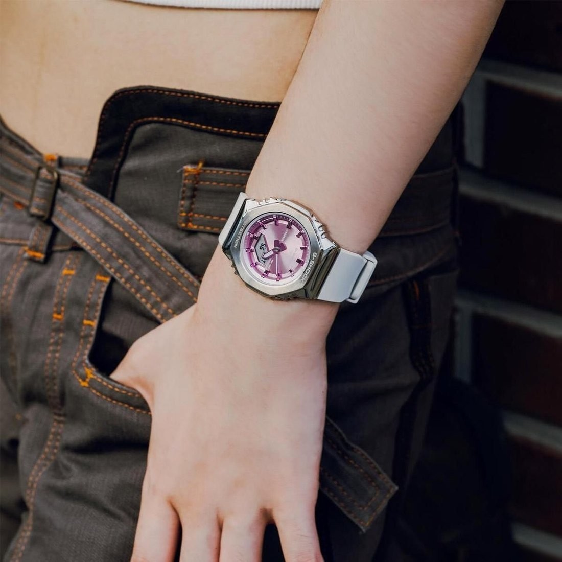 Наручные часы Casio GM-S2110-7A6