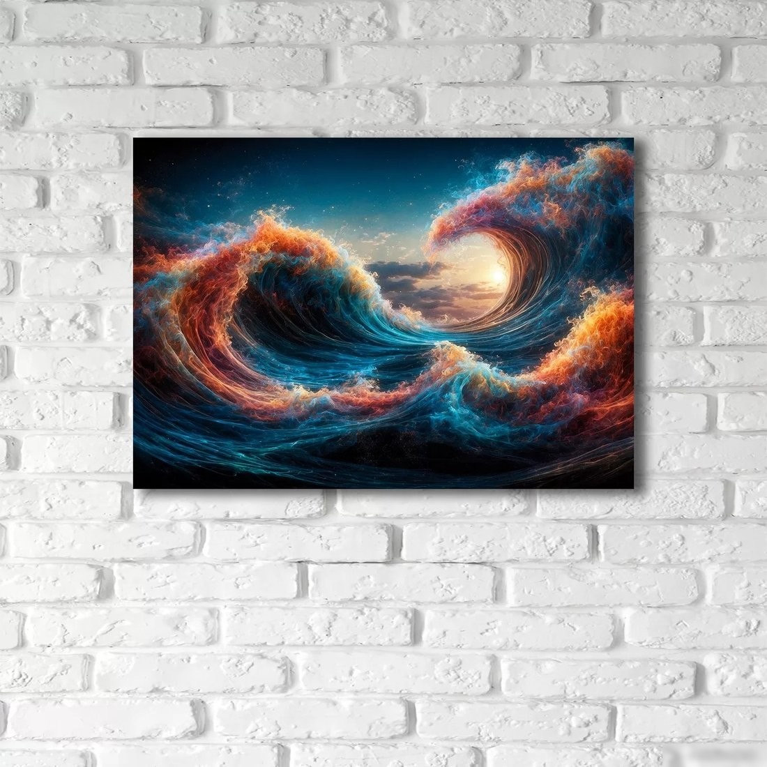 Картина Stamprint Бушующее море 1 AR070 (70x100)