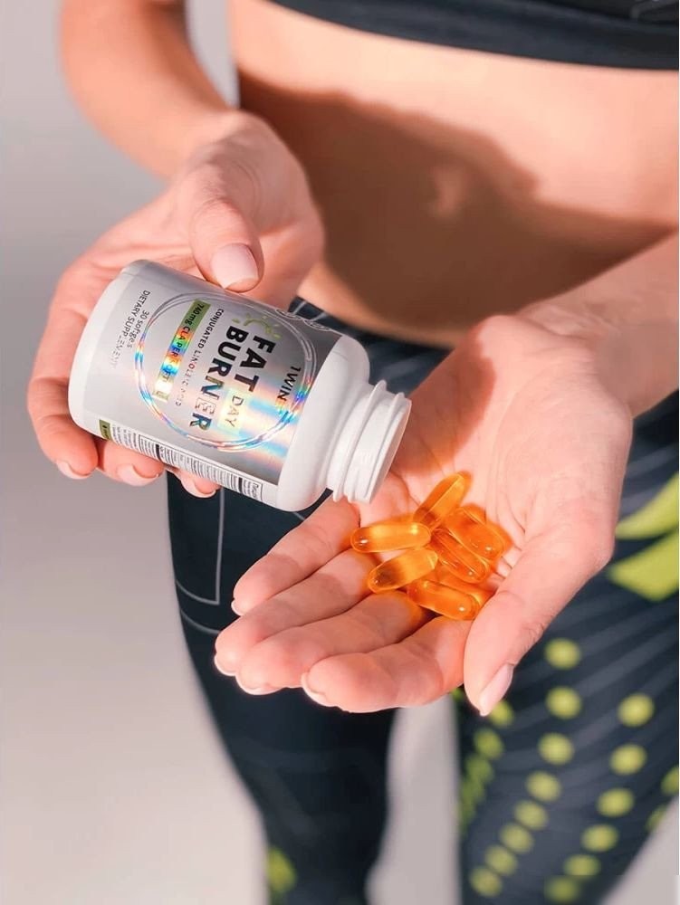 Аминокислоты 1WIN Fat Burner Day (30 капсул)