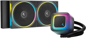 Система жидкостного охлаждения для процессора DeepCool LE240 PRO R-LE240PRO-BKAMMC-G-1
