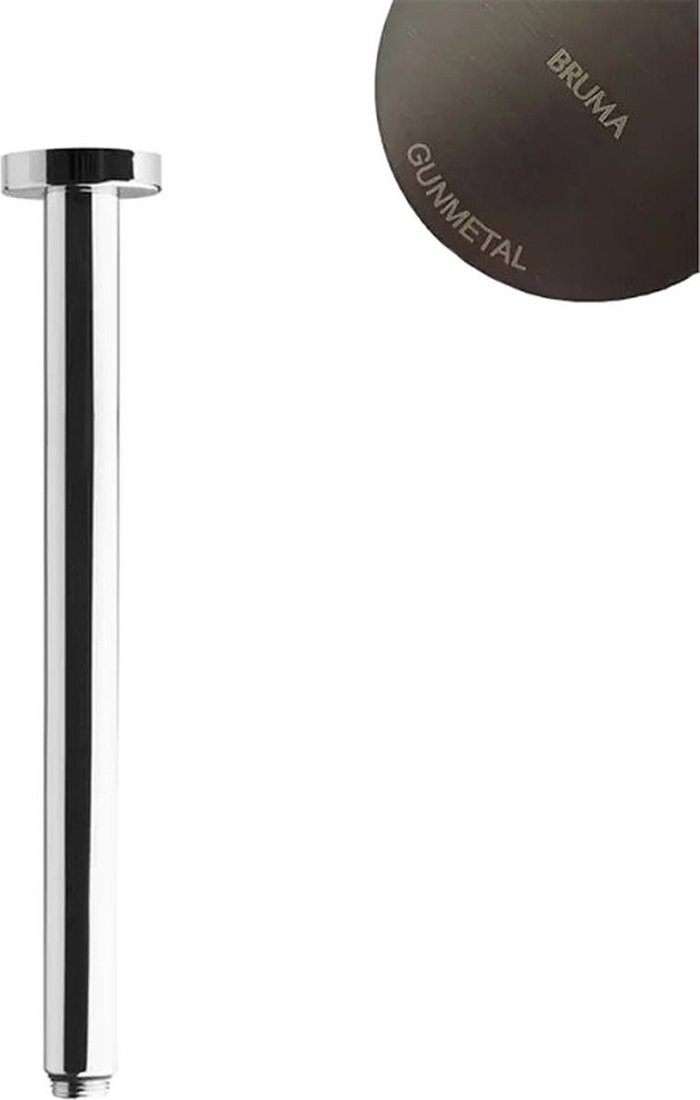Держатель верхнего душа Bruma EloR Gunmetal 145 621 1MG 1456211MG