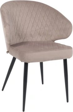 Стул с подлокотниками Мамадома Rob (d05 cappuccino lux/черный)