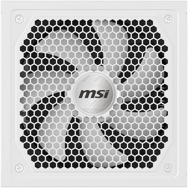 Блок питания MSI MAG A1000GL PCIE5 WHITE