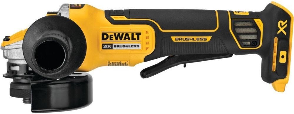 Угловая шлифмашина DeWalt DCG415B (без АКБ)