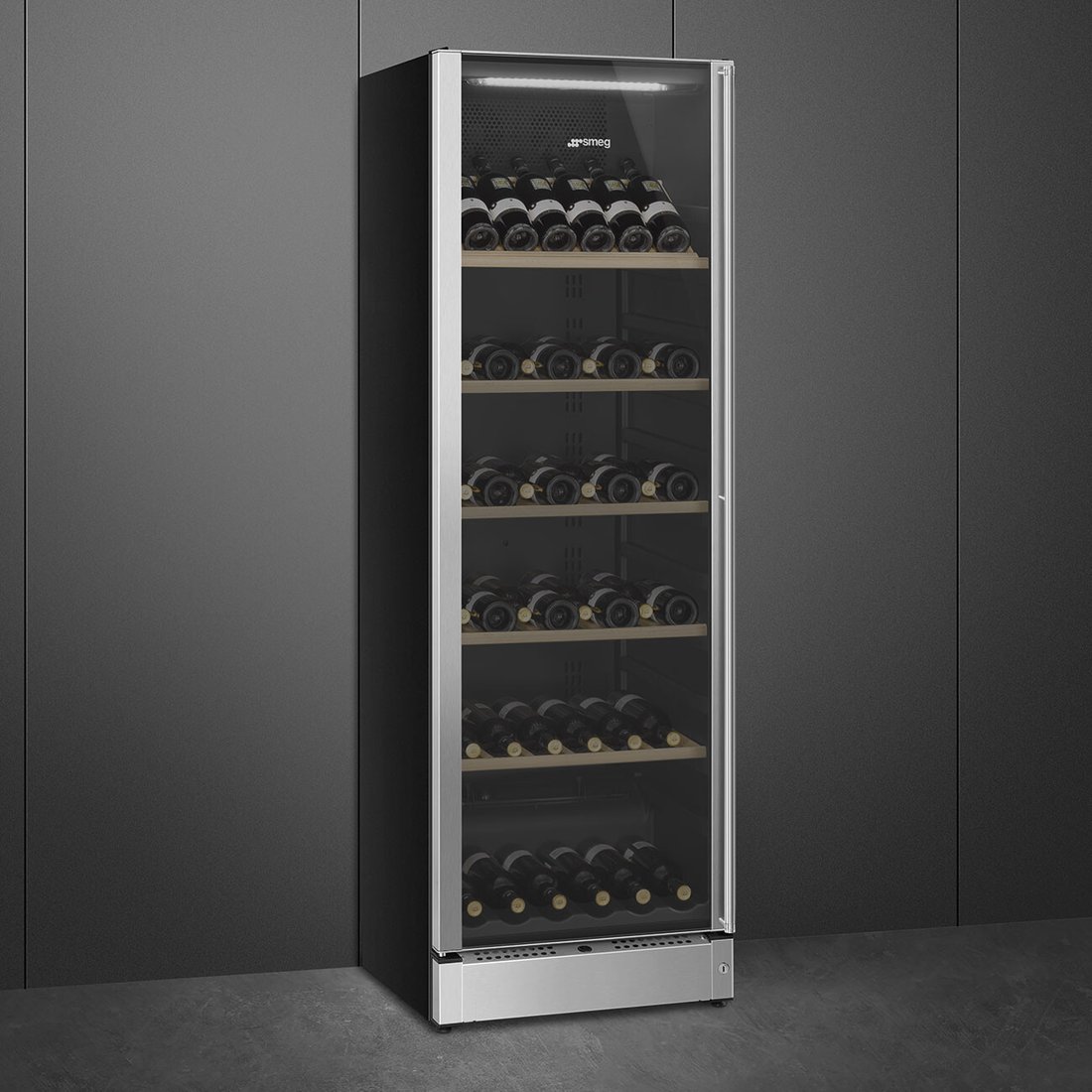 Винный шкаф Smeg SCV115GS