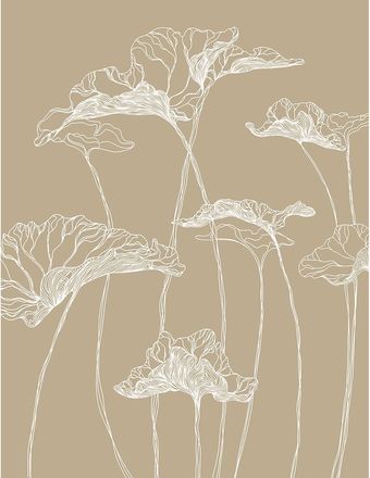 Виниловые обои Citydecor Perfect Lines 3 200x270