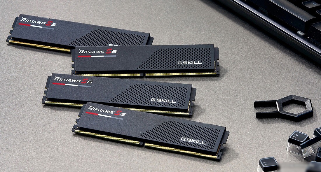 Оперативная память G.Skill Ripjaws S5 2x16ГБ DDR5 6400 МГц F5-6400J3648F16GX2-RS5K
