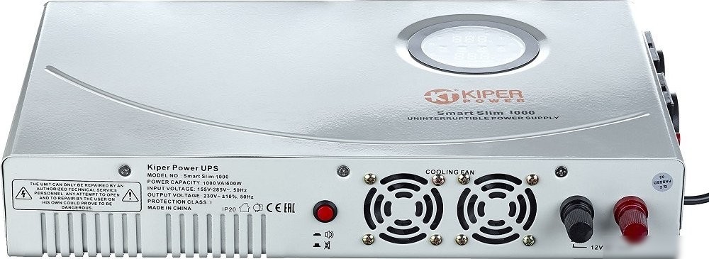 Источник бесперебойного питания Kiper Power Smart Slim 1000