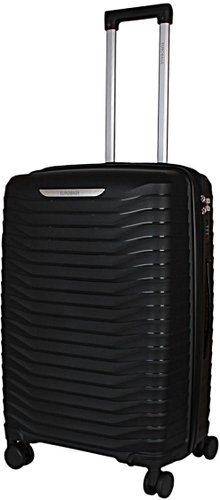 Чемодан-спиннер Eurobags PP-N21 S (черный)