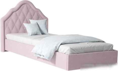 Кровать Аквилон Розалия 900.3М 200x90 (розовый)