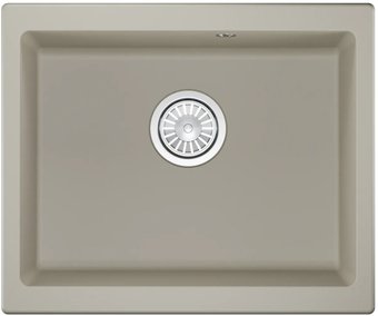 Кухонная мойка Granula 5551 (креман)