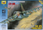Звезда Советский штурмовик Су-25