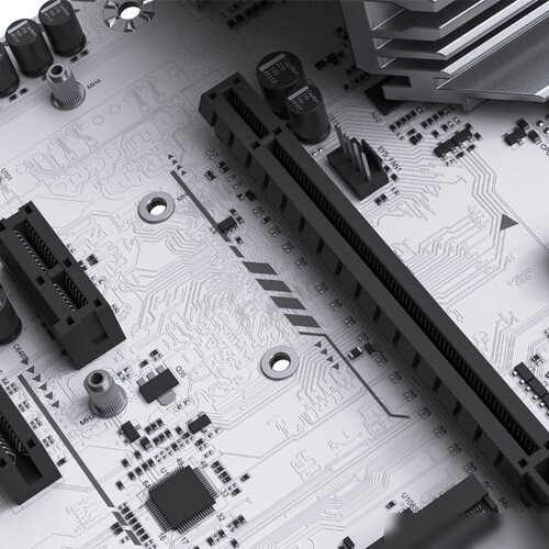Материнская плата Maxsun Terminator B650M WiFi Ice