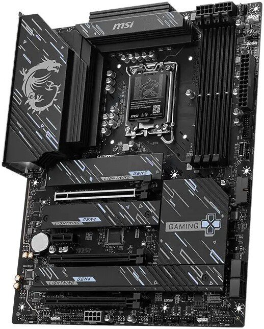 Материнская плата MSI Z890 Gaming Plus WiFi6E