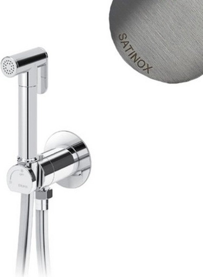 Гигиенический душ Bruma EloR Satinox 145 110 3ST 1451103ST